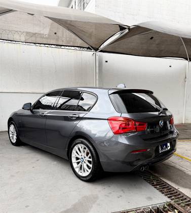 BMW 120i 2.0 16V SPORT ACTIVEFLEX 4P AUTOMÁTICO